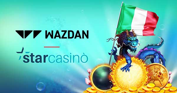 Wazdan marks Italian debut with StarCasino partnership