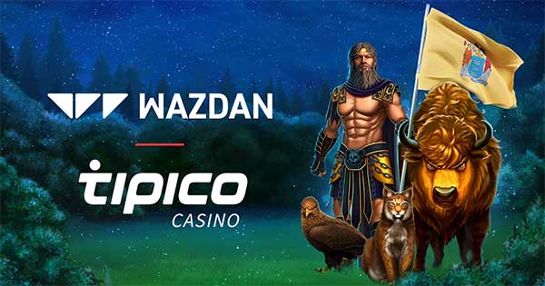 Wazdan takes content live in New Jersey with Tipico