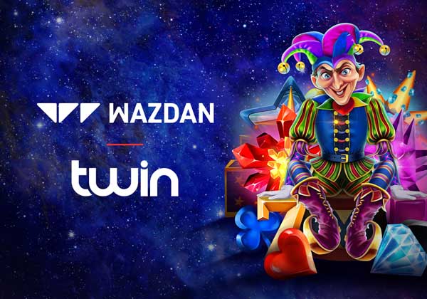 Wazdan inks full content deal with Twin Casino