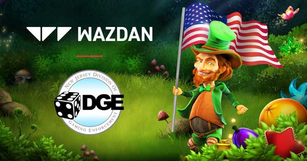 Wazdan approved to go live in New Jersey   