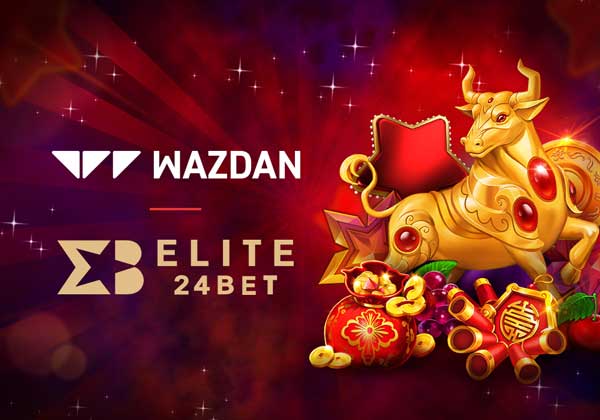 Wazdan takes its complete games collection live with Elite24Bet