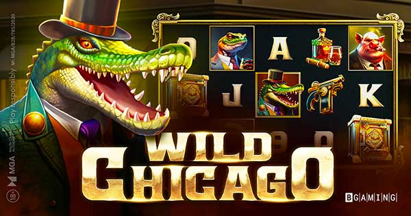 Players initiated into fearsome animal mafia with BGaming’s Wild Chicago
