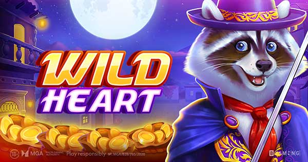 Sword-wielding raccoon takes players on Mexican adventure in BGaming’s Wild Heart