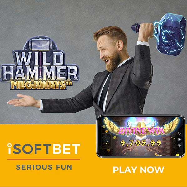 iSoftBet unleashes Asgardian hit Wild Hammer Megaways™