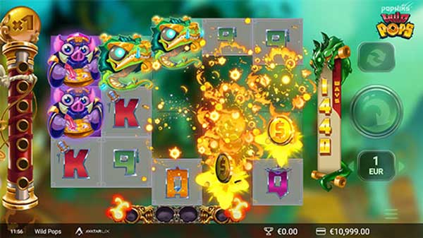 Yggdrasil and AvatarUX launch latest PopWins game WildPops™