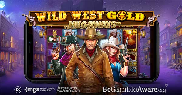 Pragmatic Play unearths the loot in Wild West Gold Megaways™