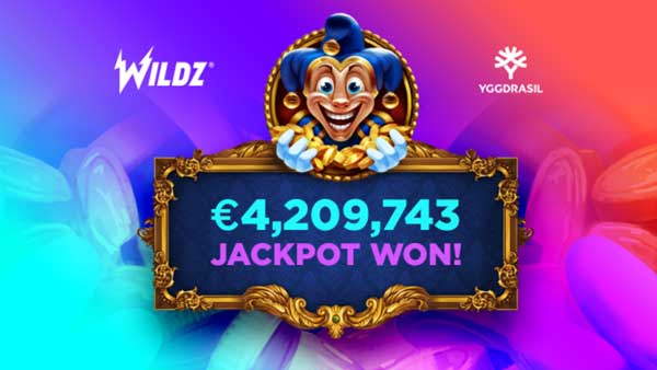 Wildz player lands €4.2m jackpot on Yggdrasil’s Empire Fortune slot