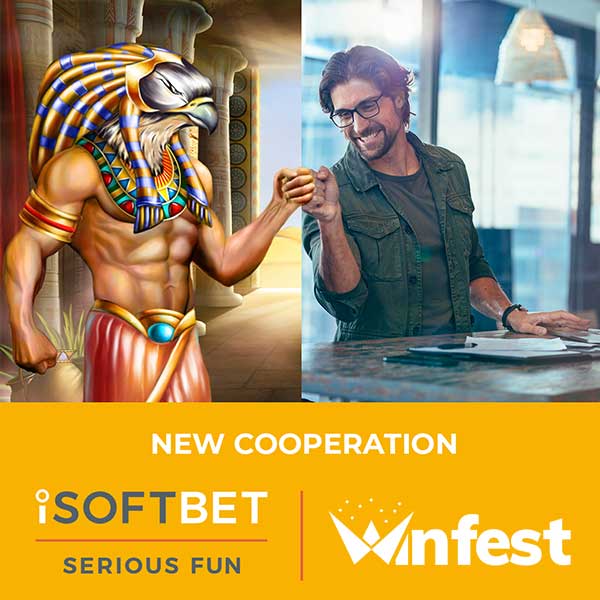 Winfest go live with iSoftBet GAP and content offering