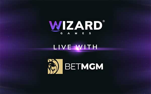 Wizard Games live with BetMGM in West Virginia