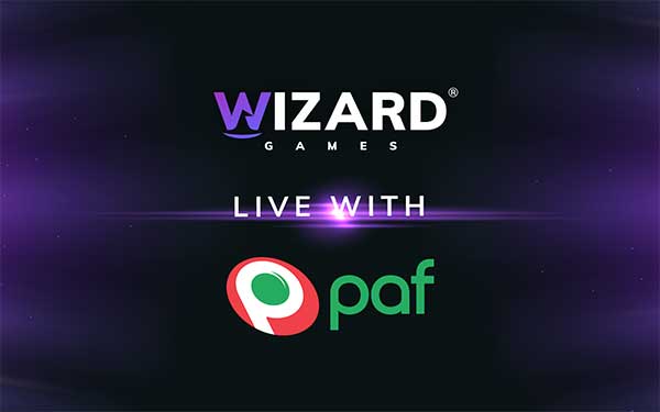 Wizard Games takes full portfolio live with Paf