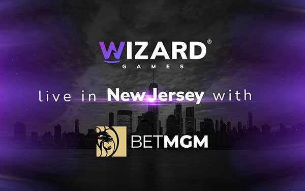 Wizard Games grows BetMGM partnership with New Jersey deal