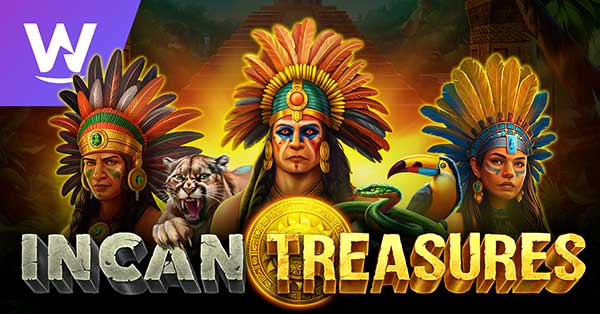 Wizard Games invites players to unearth riches and rewards in Incan Treasures