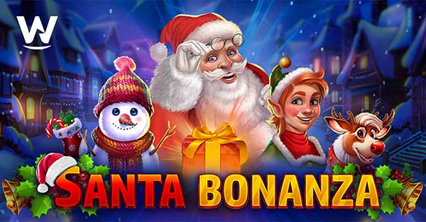 Wizard Games transports players to a winter wonderland with Santa Bonanza