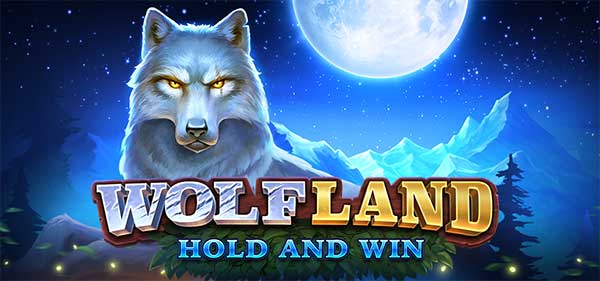 Take an epic journey to a chilly wilderness in Playson’s Wolf Land: Hold and Win