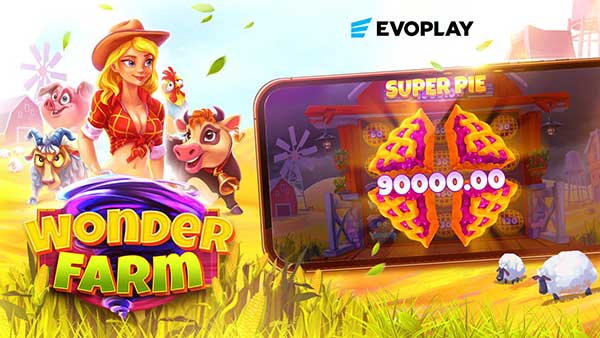 Hurricanes shake up the farmyard in Evoplay’s new title Wonder Farm