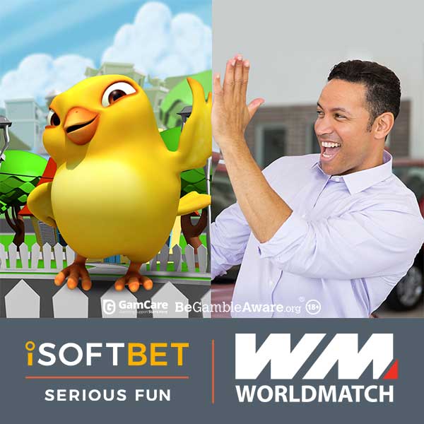 iSoftBet grows aggregation portfolio with WorldMatch content