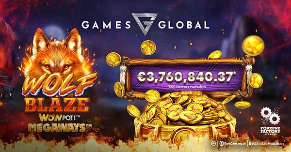 Games Global kick-starts 2024 with €3.7 million WowPot!™ win