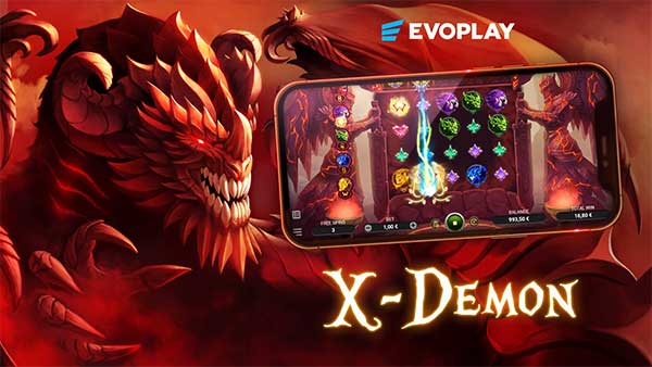 Evoplay delves into a fiery dimension in X-Demon