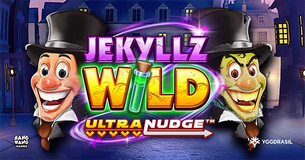 Yggdrasil dan Bang Bang Games bersiap untuk Halloween dengan Jekyllz Wild Ultranudge