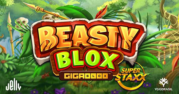 Yggdrasil welcomes players to the jungle in Beasty Blox GigaBlox™