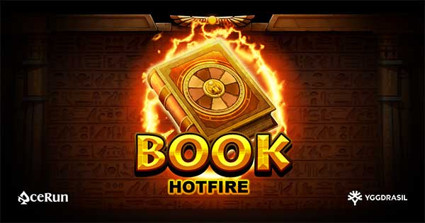 Yggdrasil and AceRun deliver epic Egyptian gameplay in Book HOTFIRE