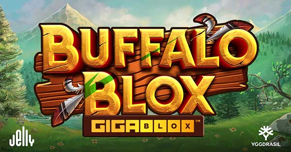 Yggdrasil and Jelly combine to deliver giga-sized wins in Buffalo Blox Gigablox™ 