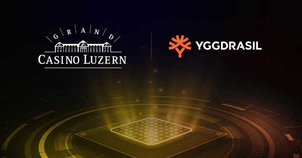 Yggdrasil enters into Switzerland and strikes content partnership deal with Grand Casino Luzern