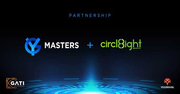 Circle Eight Games signs up to Yggdrasil’s YG Masters program