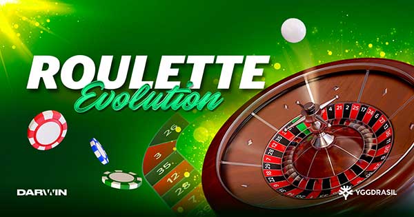 Yggdrasil and Darwin Gaming release immersive new table game Roulette Evolution