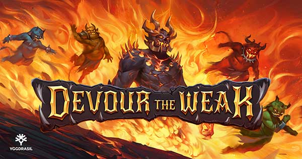 Yggdrasil cranks up the fear factor in new title Devour the Weak