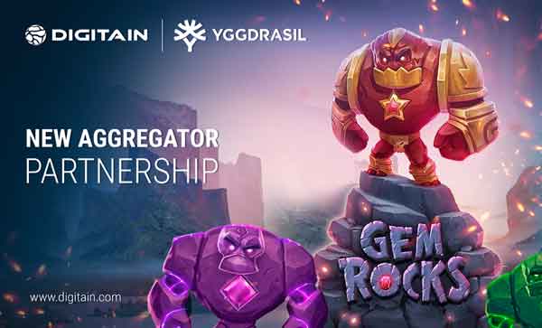 Yggdrasil strikes distribution deal with Digitain