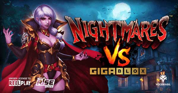 Yggdrasil releases spine-chilling slot Nightmares VS GigaBlox™ from Hot Rise Games