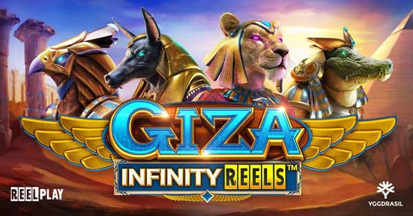 Yggdrasil and ReelPlay unearth a real gem in new GIZA Infinity Reels™ slot