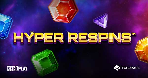 Yggdrasil shoots for the stars with ReelPlay’s latest release Hyper Respins™
