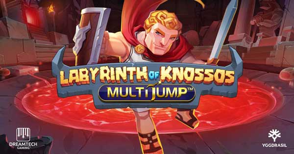 Dreamtech Gaming launches Labyrinth of Knossos MultiJump™