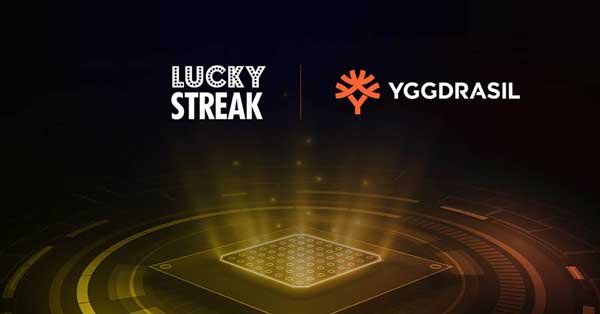 LuckyStreak becomes the latest Yggdrasil Franchise partner