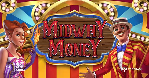 Roll up, Roll up! Prepare for the fair in Yggdrasil and Reel Life Games’ Midway Money