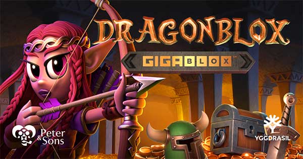 Yggdrasil and Peter & Sons prepare to raid the beast’s lair in Dragon Blox GigaBlox™