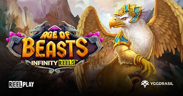 Yggdrasil and ReelPlay gear up for an epic battle in Age of Beasts Infinity Reels™