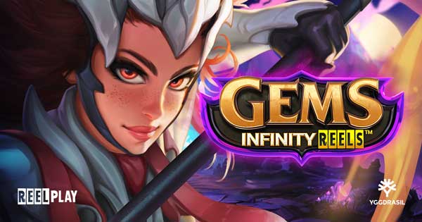 Yggdrasil and ReelPlay engage in a cosmic clash in Gems Infinity Reels™ 