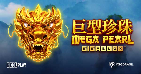 Huge wins await in the Dragon’s temple in Megapearl Gigablox™