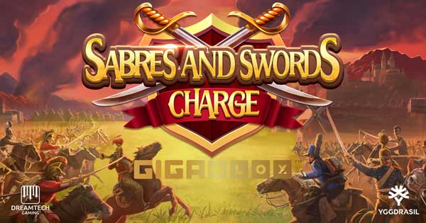 Yggdrasil launches heroic slot Sabres & Swords Charge GigaBlox with Dreamtech