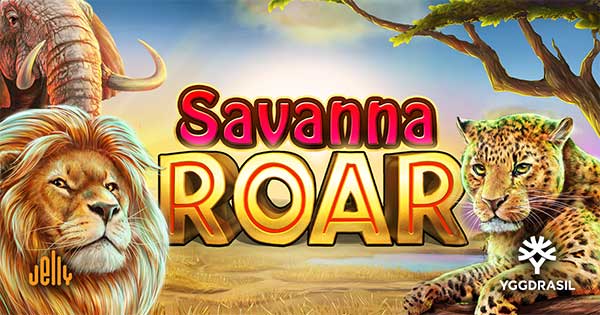 Yggdrasil enters the lion’s den in latest YG Masters title Savanna Roar