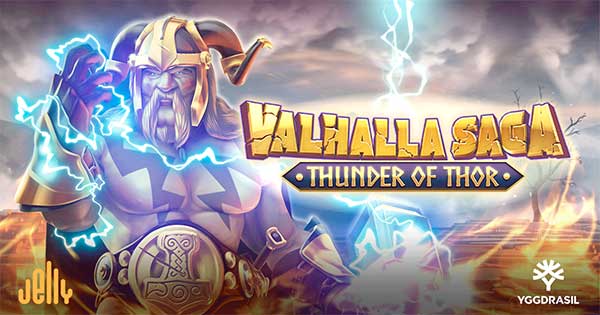 Yggdrasil and Jelly unleash electrifying hit Valhalla Saga: Thunder of Thor