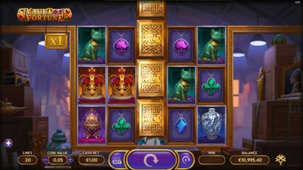 Yggdrasil uncovers untold riches in Vault of Fortune