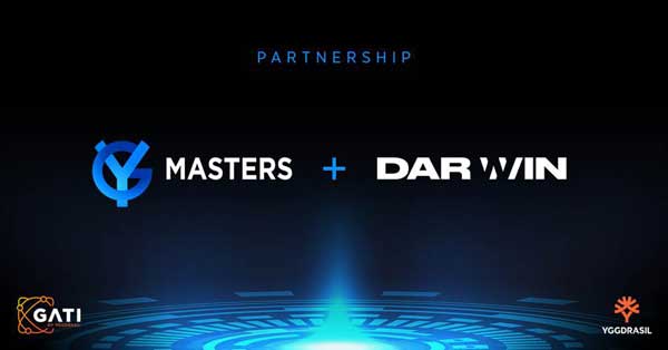 Darwin Gaming joins Yggdrasil’s YG Masters program