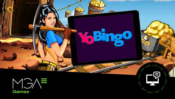 Yobingo.es boosts their online slots catalogue by adding MGA Games to their portfolio